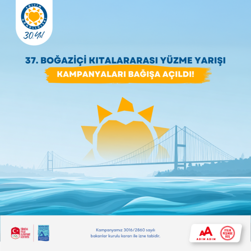 Boğaziçi Kıtalararası Yüzme Yarışı’nda Kampanyalar Bağışa Açıldı! 🔔 içerik görseli.